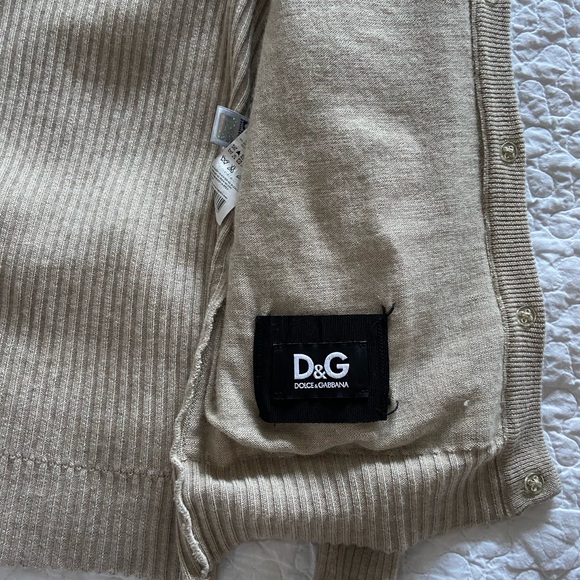 DOLCE & GABBANA D&G Cardigan - Picture 9 of 14